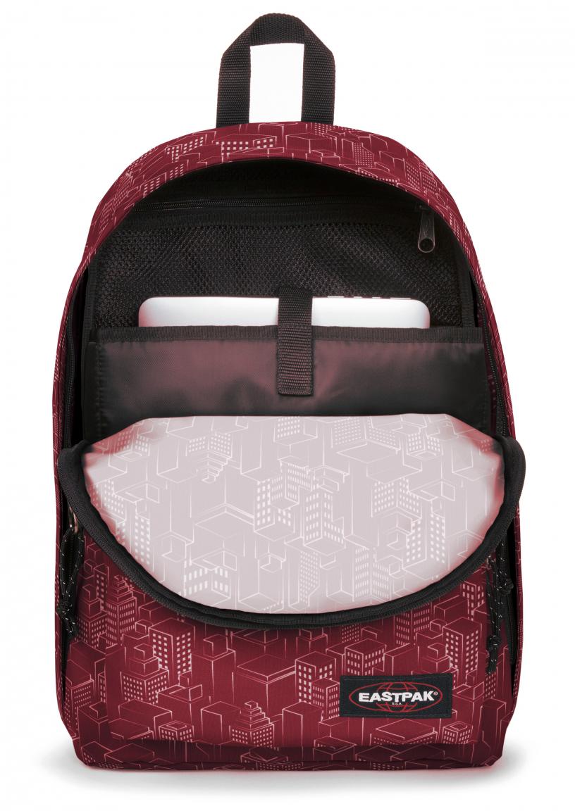 Eastpak Out Of Office Rucksack Merlot Blocks Rot