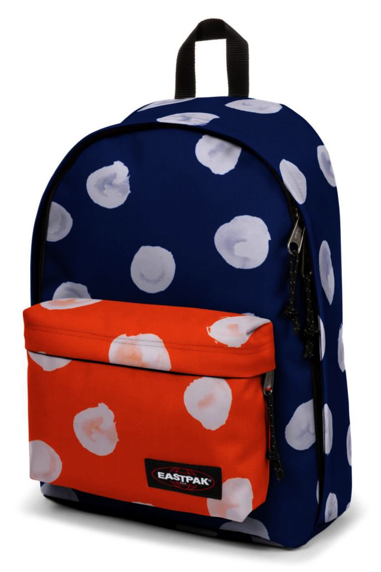 Eastpak Out Of Office Rucksack mit Notebookfach Dots XL
