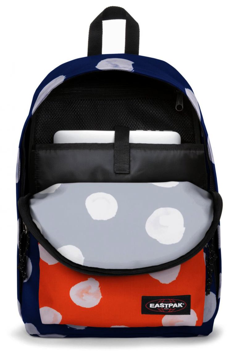 Eastpak Out Of Office Rucksack mit Notebookfach Dots XL