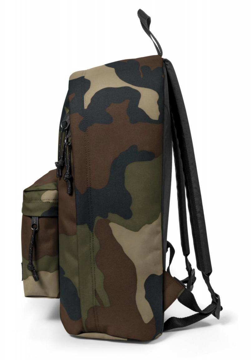 Eastpak Out Of Office Rucksack schwarz grau Streifen Knit Grey