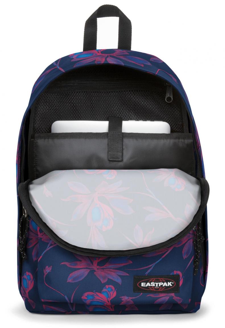 Eastpak Out Of Office Schulrucksack mit Laptopfach Blumen