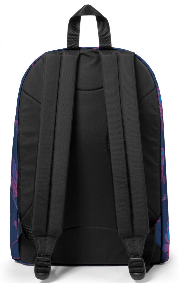 Eastpak Out Of Office Schulrucksack mit Laptopfach Blumen