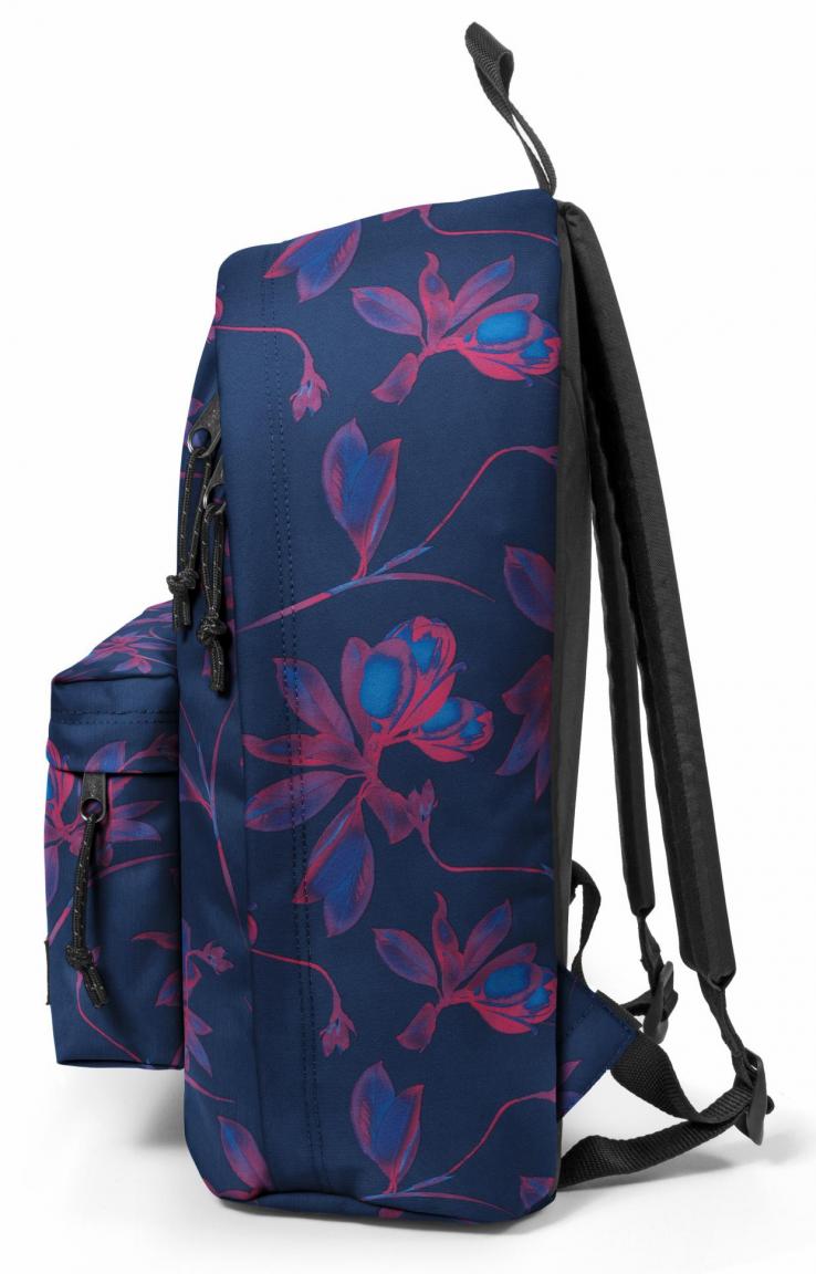 Eastpak Out Of Office Schulrucksack mit Laptopfach Blumen
