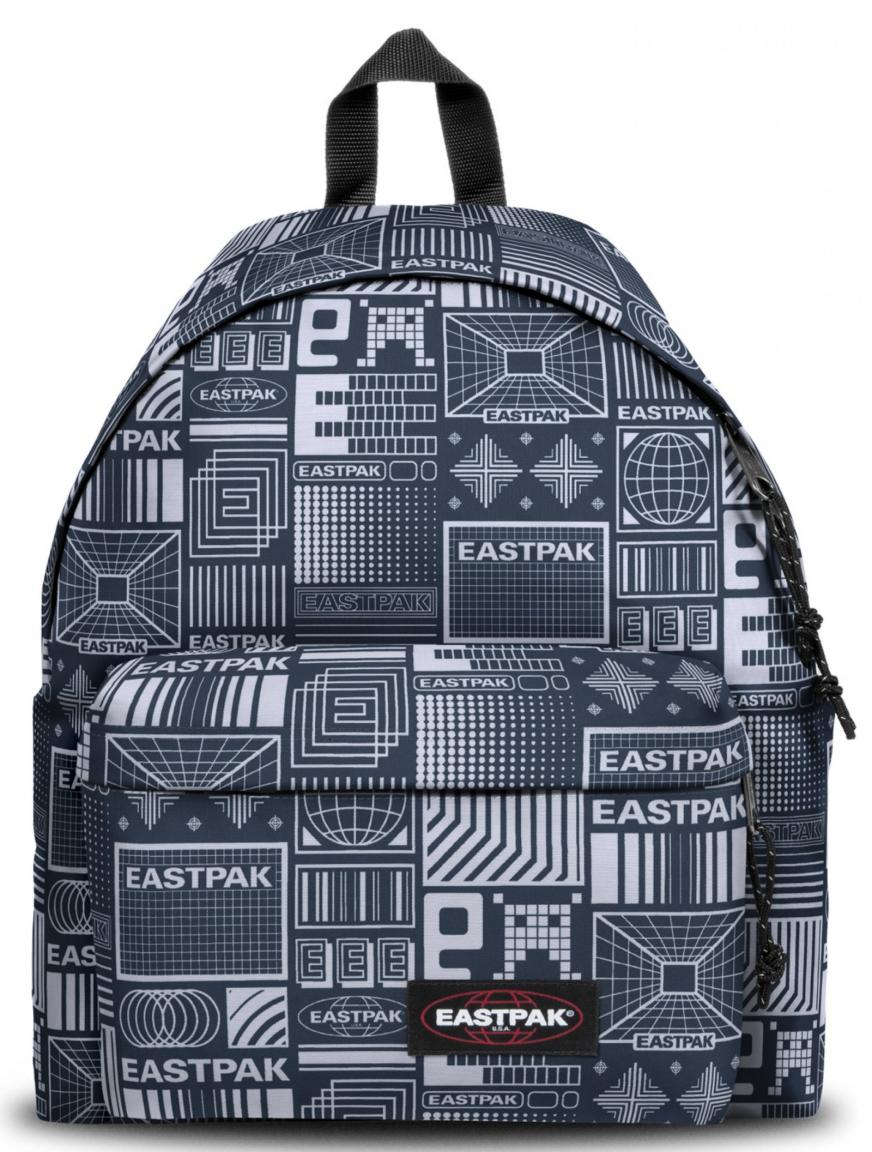 Eastpak Padded Pakr Rucksack Bold Next Schwarz Weiss Gemustert