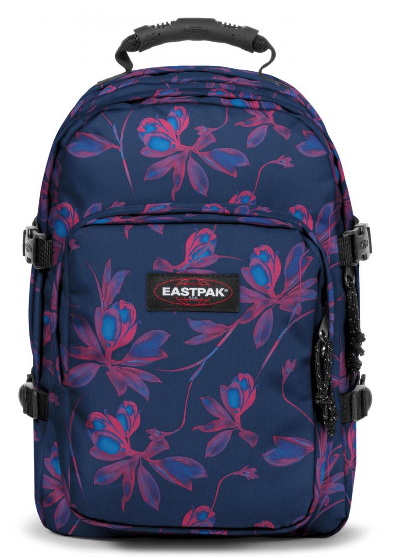 Eastpak Provider Rucksack Schule Universität Glow Pink Blumen