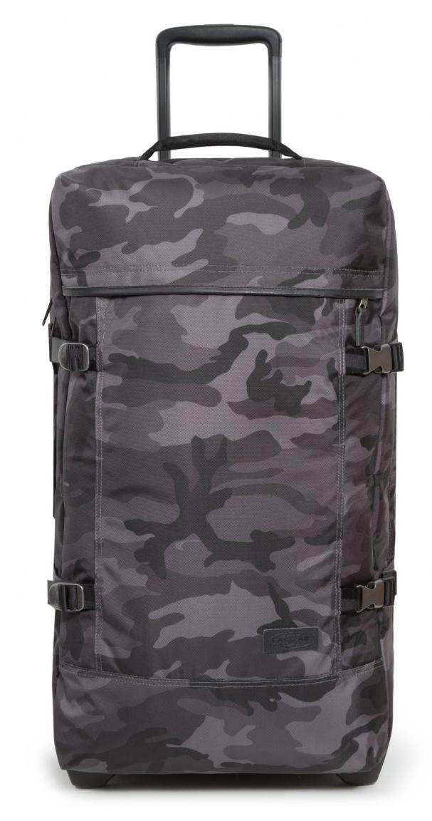 Eastpak Reisekoffer Tranverz L Trolley Camouflage Flecktarn
