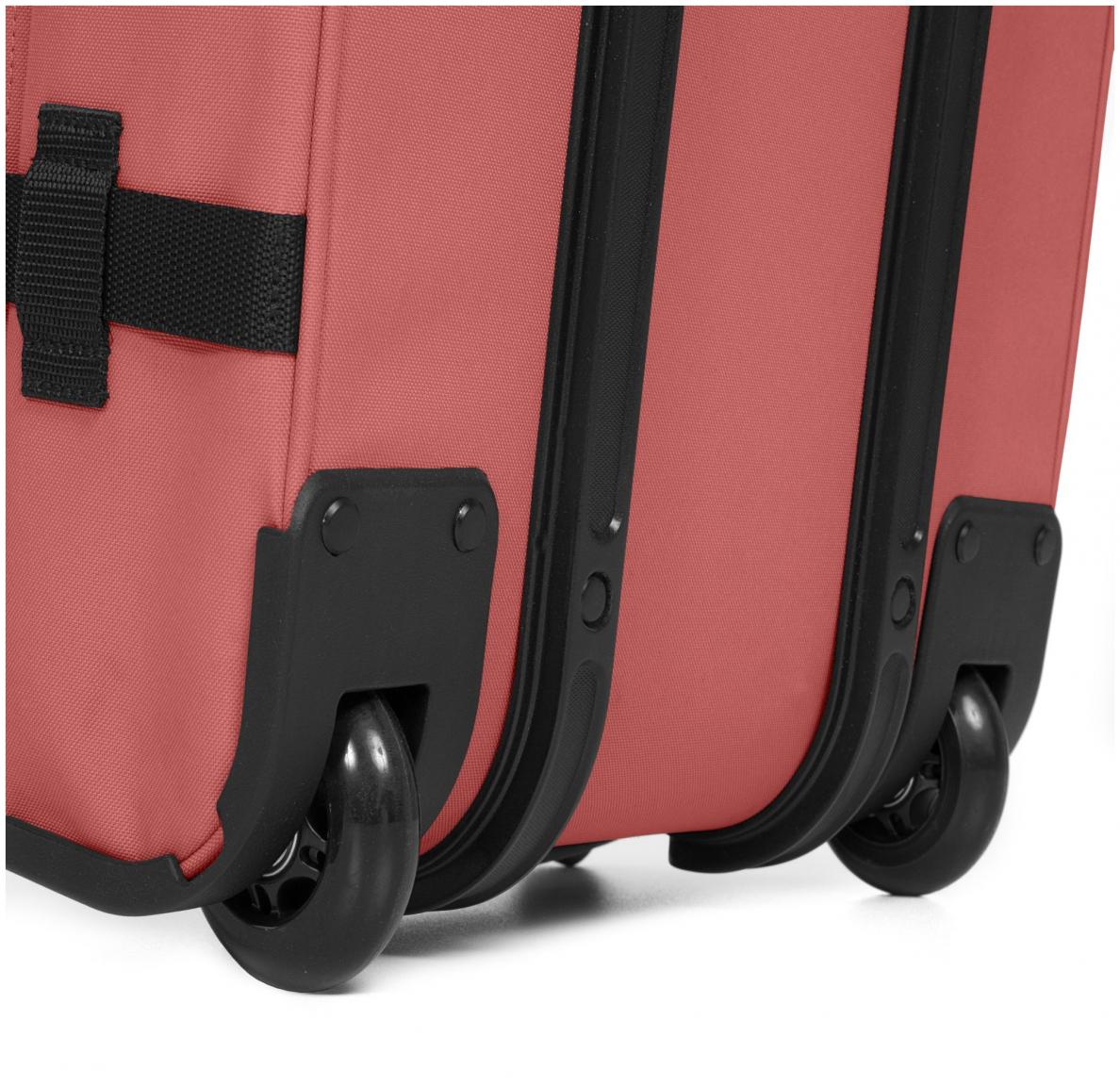 Eastpak Reisetasche TransitR S terra Pink 2-Rad-Trolley