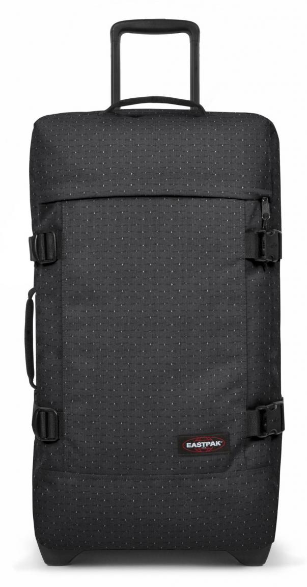 Eastpak Reisetasche Trolley Stitch Dot grau Punkte