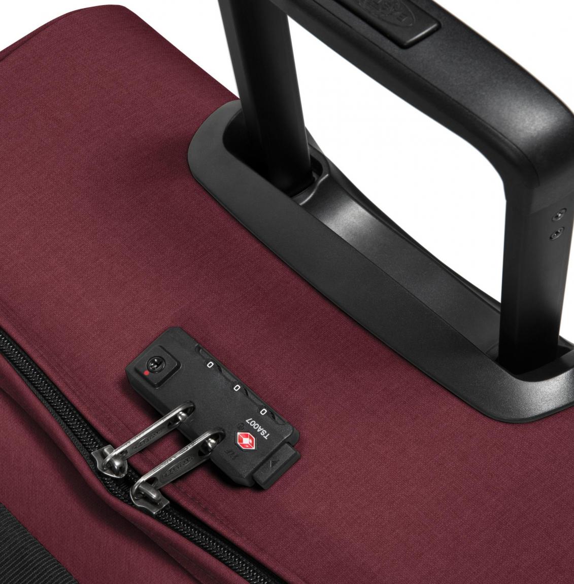 Eastpak Reisetasche Trolley Stitch Dot grau Punkte