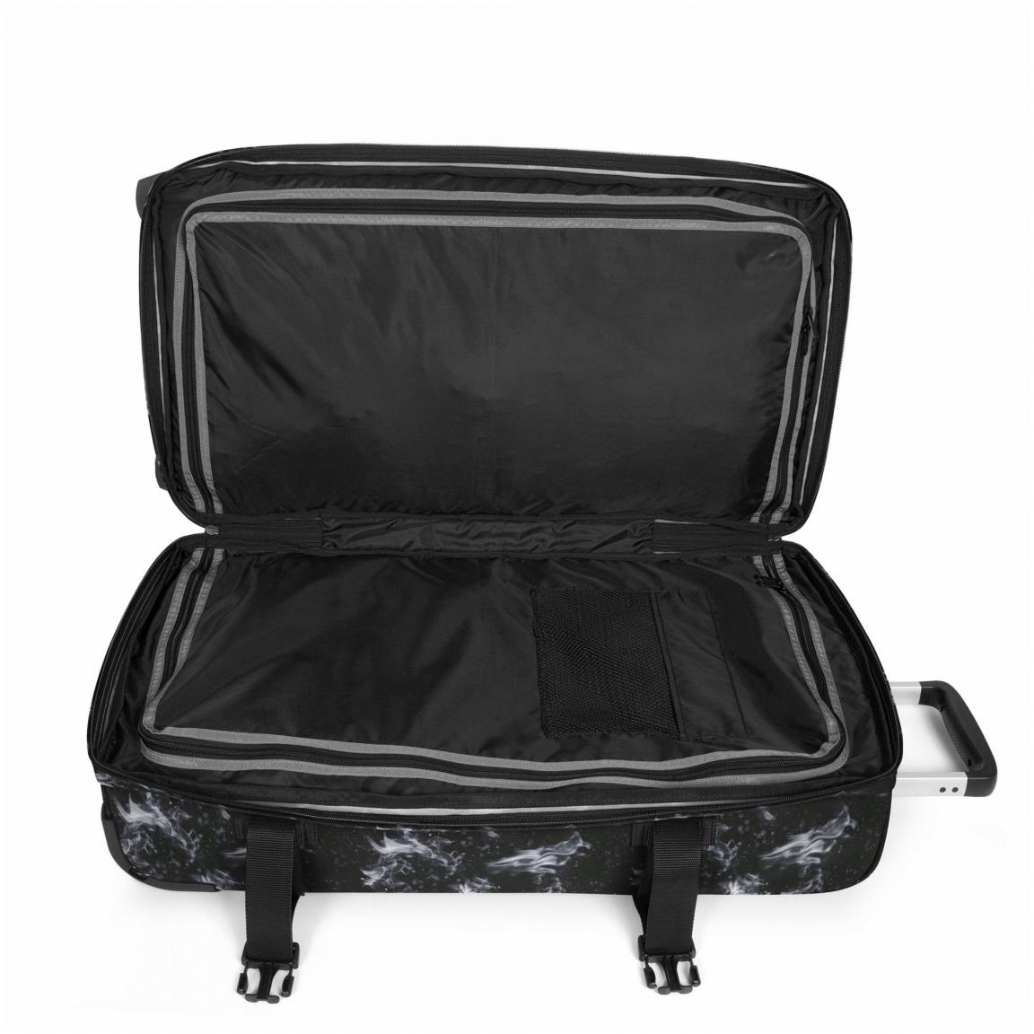 Eastpak Reisetasche Trolley schwarz grau TransitR L Dark Flame