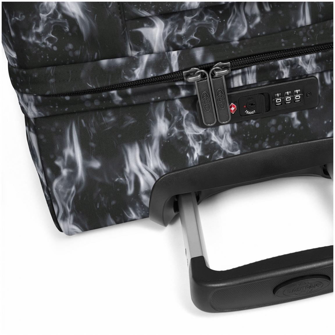 Eastpak Reisetasche Trolley schwarz grau TransitR L Dark Flame