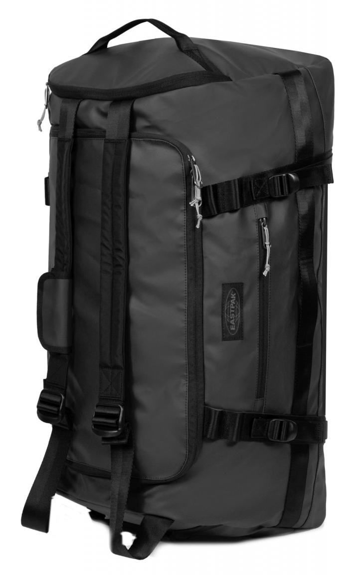 Eastpak Reisetasche mit Rucksackfunktion Duffel Pack Medium 70 Liter Tarp Black