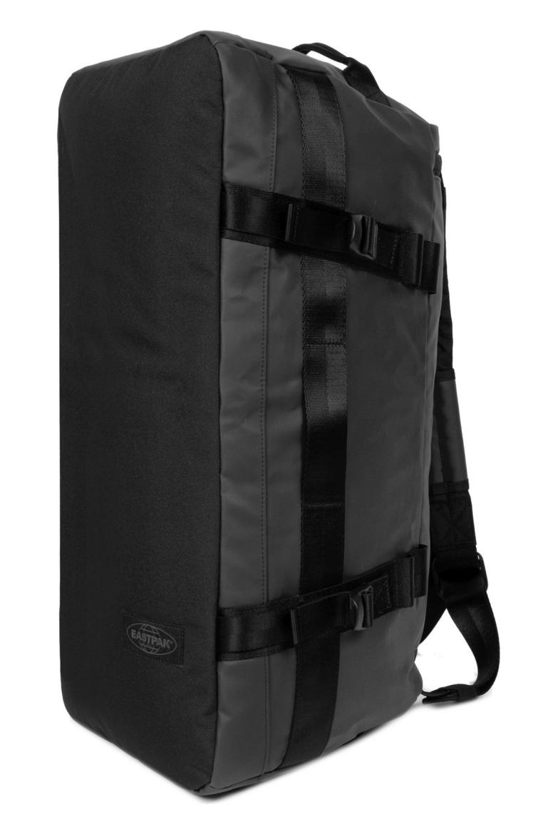 Eastpak Reisetasche mit Rucksackfunktion Duffel Pack Medium 70 Liter Tarp Black