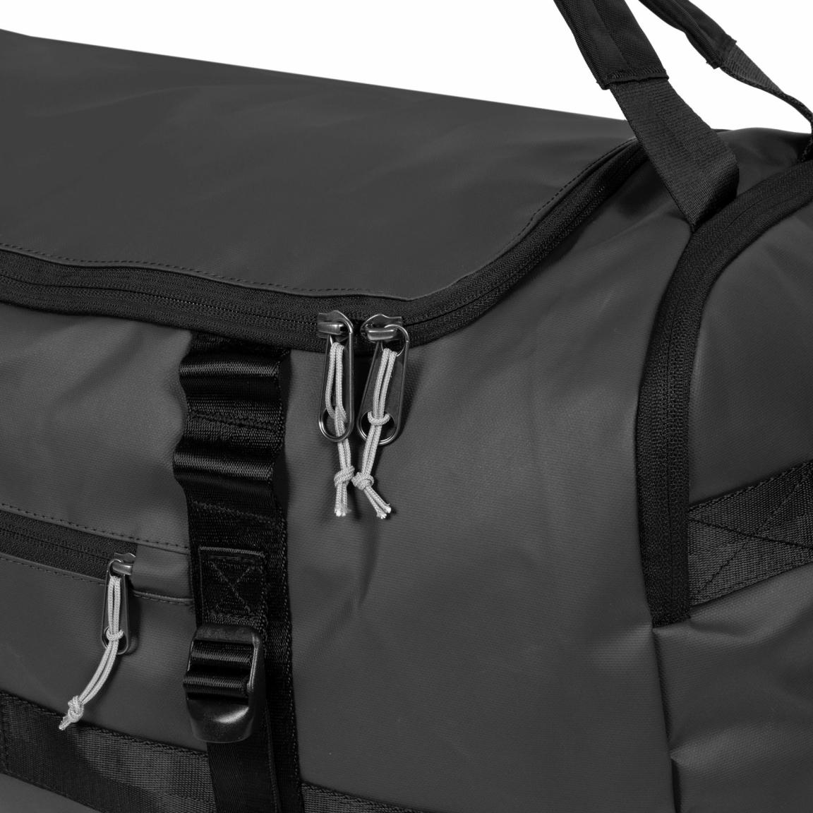 Eastpak Reisetasche mit Rucksackfunktion Duffel Pack Medium 70 Liter Tarp Black