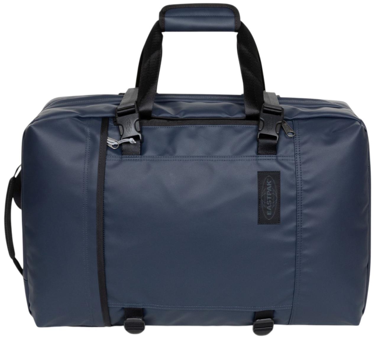 Eastpak Reisetasche mit Rucksackfunktion Travelpack beschichtet Tarp Navy