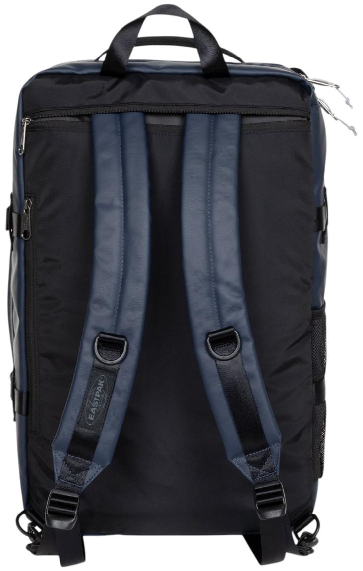 Eastpak Reisetasche mit Rucksackfunktion Travelpack beschichtet Tarp Navy