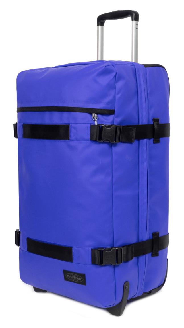Eastpak Reisetaschen Trolley TransitR Medium Tarp Blue wasserabweisend