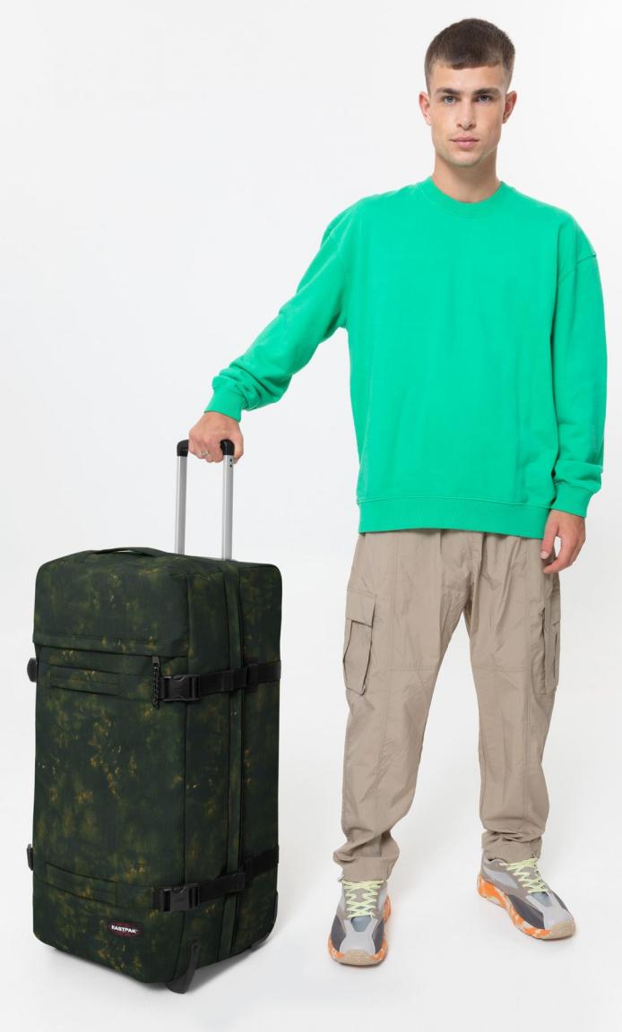 Eastpak Reisetrolley Rollensystem Transitr L Camouflage