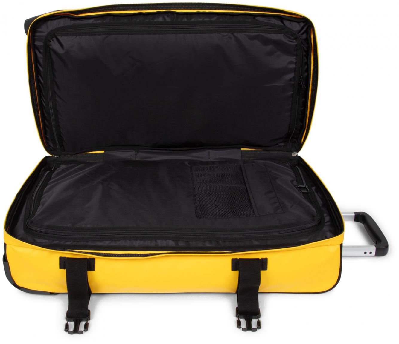 Eastpak Reisetrolley gelb beschichtet TransitR M Tarp Yellow