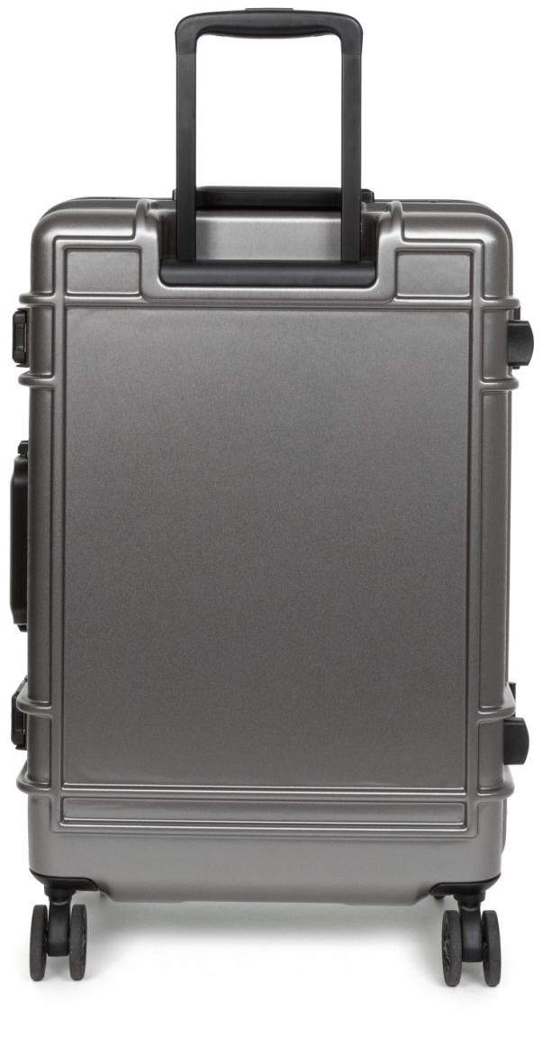 Eastpak ResistR Reisekoffer M 68,5cm Brushed Metal grau metallic