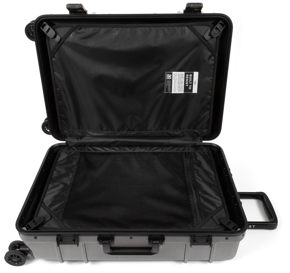 Eastpak ResistR Reisekoffer M 68,5cm Brushed Metal grau metallic