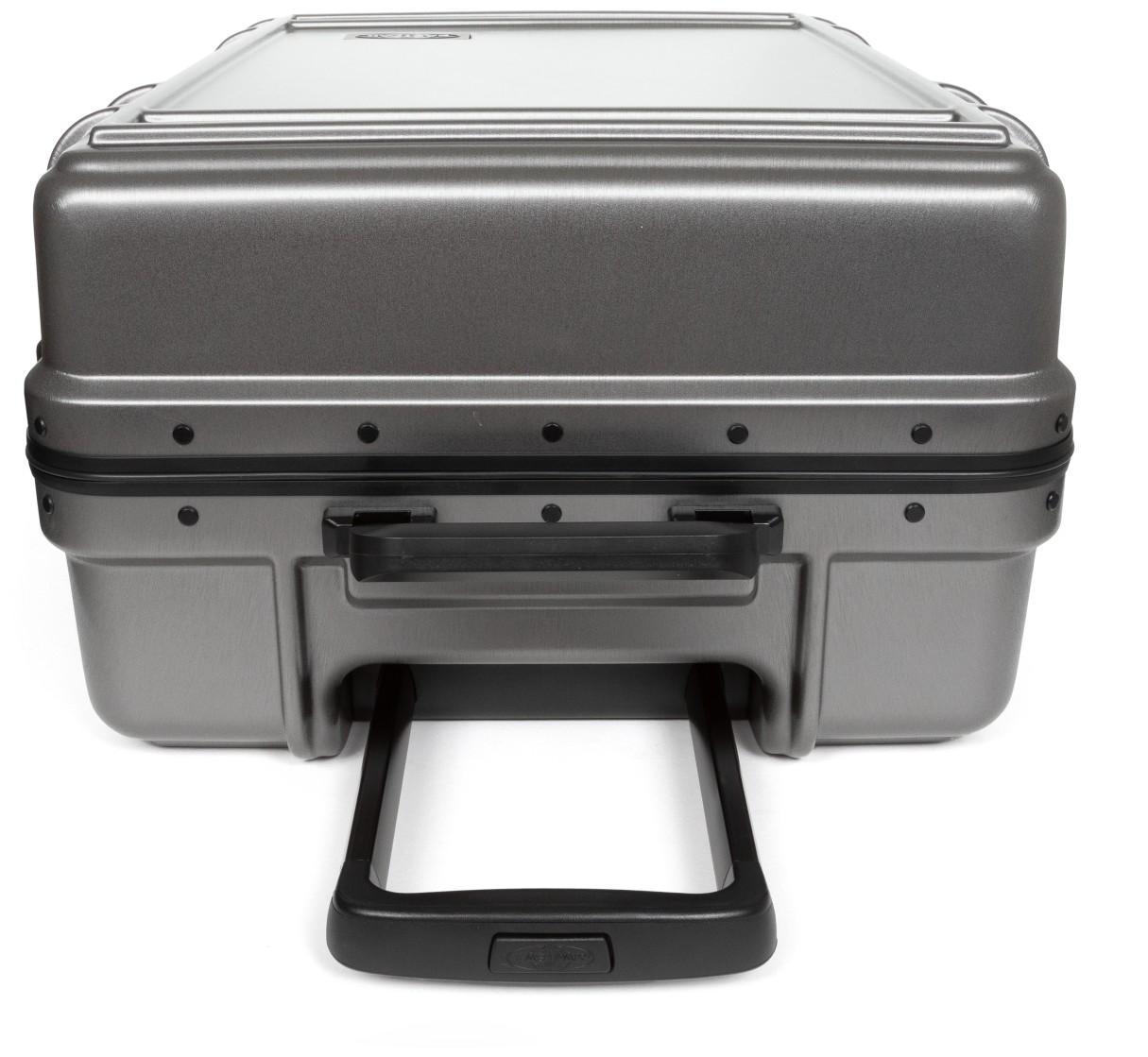 Eastpak ResistR Reisekoffer M 68,5cm Brushed Metal grau metallic