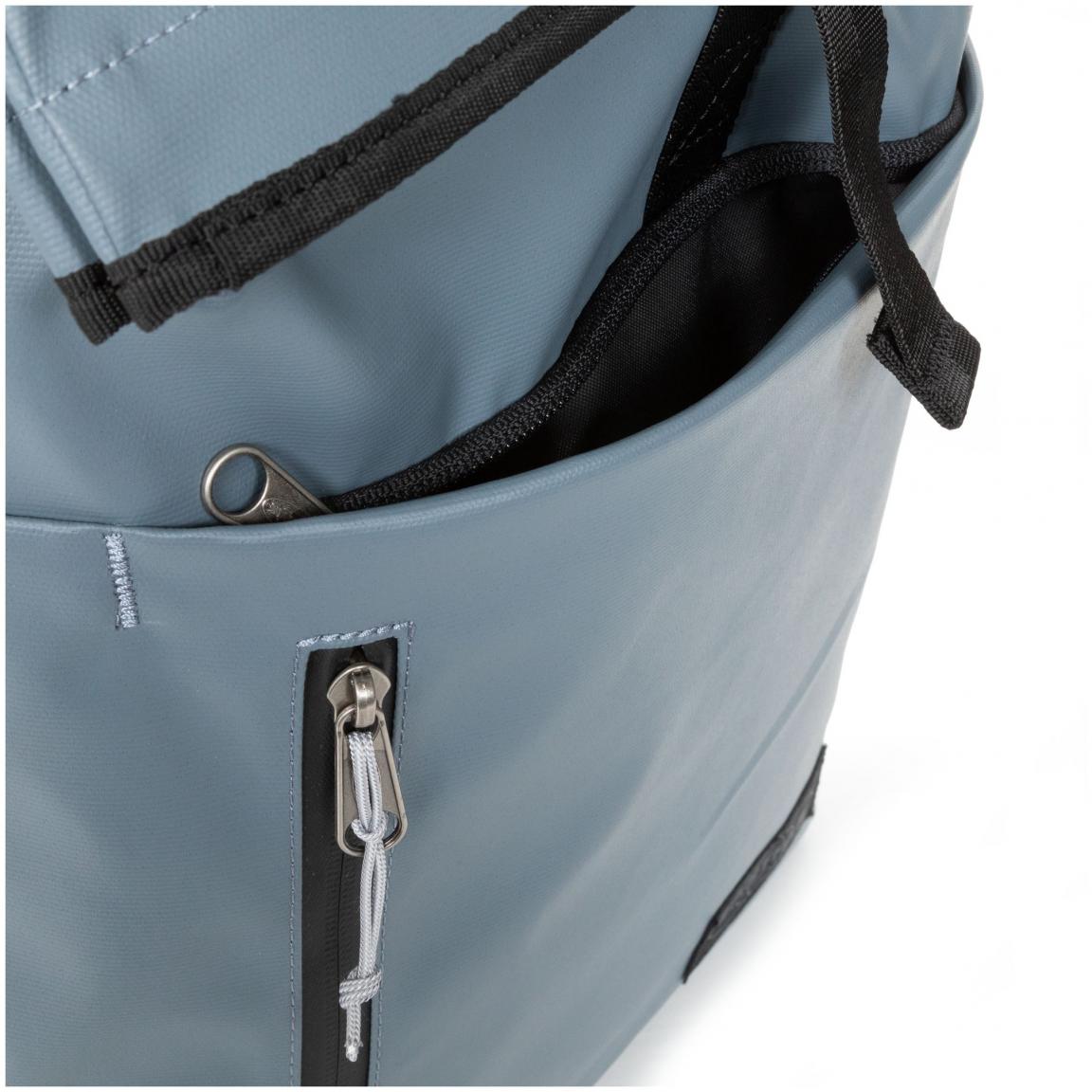 Eastpak Roll Up beschichtete Rollrucksack Tarp Stormy grau