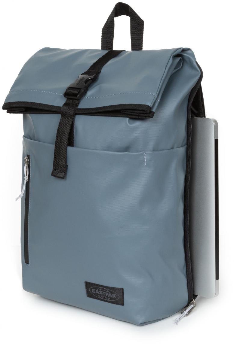 Eastpak Roll Up beschichtete Rollrucksack Tarp Stormy grau