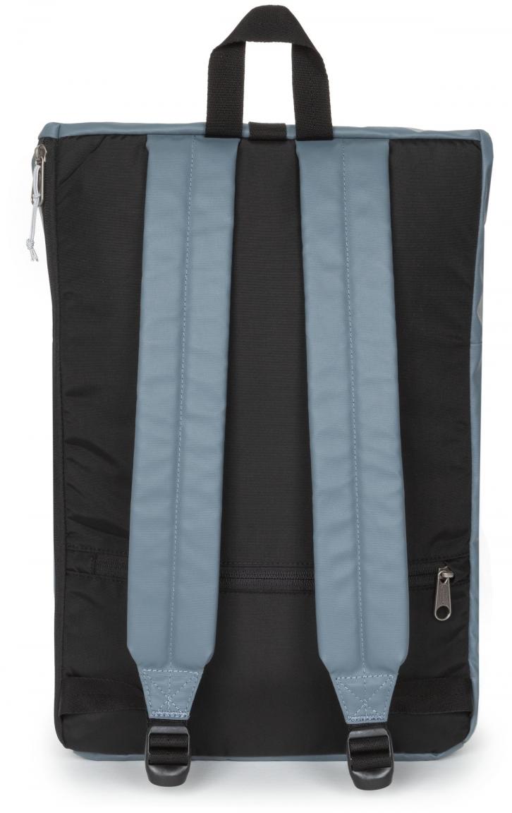 Eastpak Roll Up beschichtete Rollrucksack Tarp Stormy grau