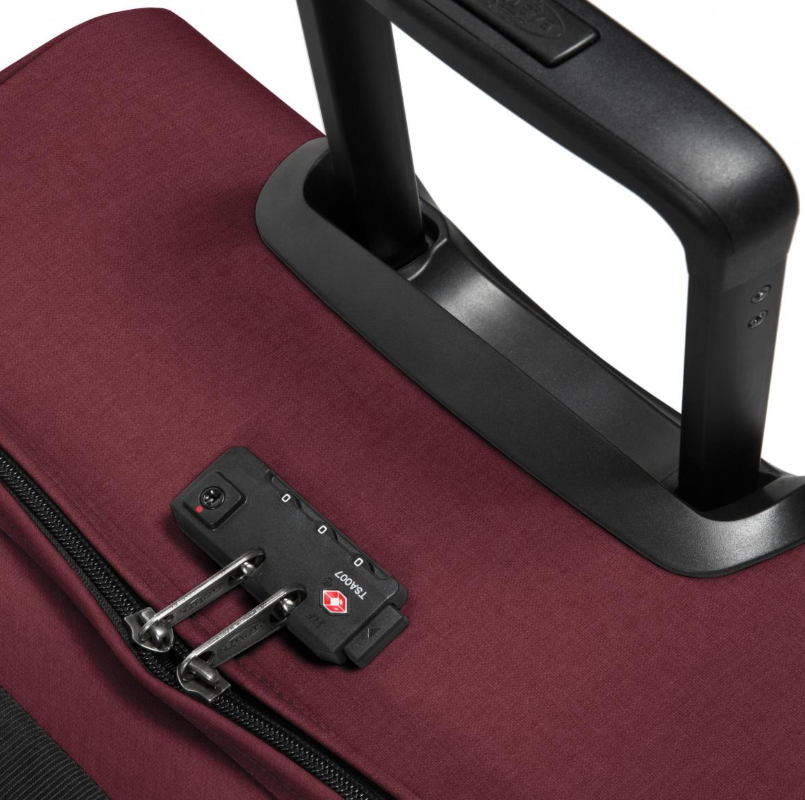 Eastpak Rollenkoffer Tranverz L grün