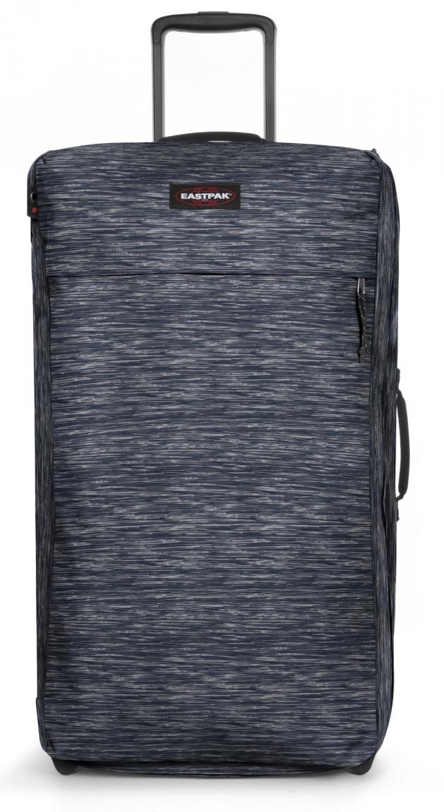 Eastpak Rollenreisetasche TraFik Light L Knit Grey Streifen