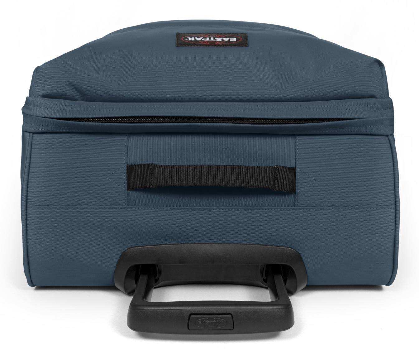 Eastpak Rollenreisetasche TraFik Light L Knit Grey Streifen