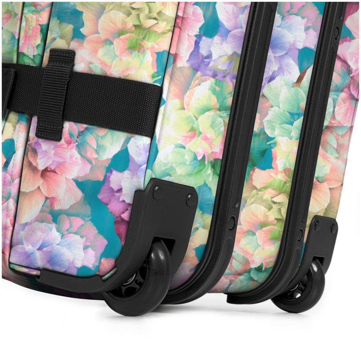 Eastpak Rollenreisetasche Transitr M 67cm Garden Soft pastell Blumenprint