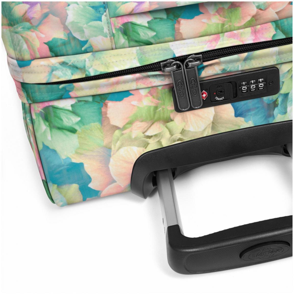 Eastpak Rollenreisetasche Transit'r M 67cm Garden Soft pastell Blumenprint