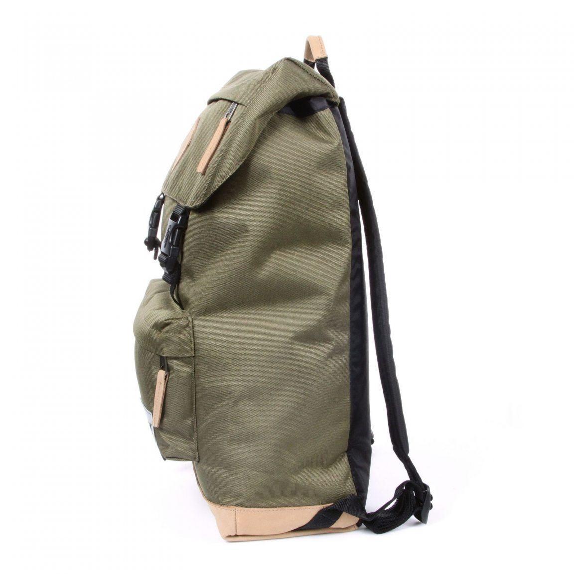 Eastpak Rowlo Rucksack Lederboden into sand