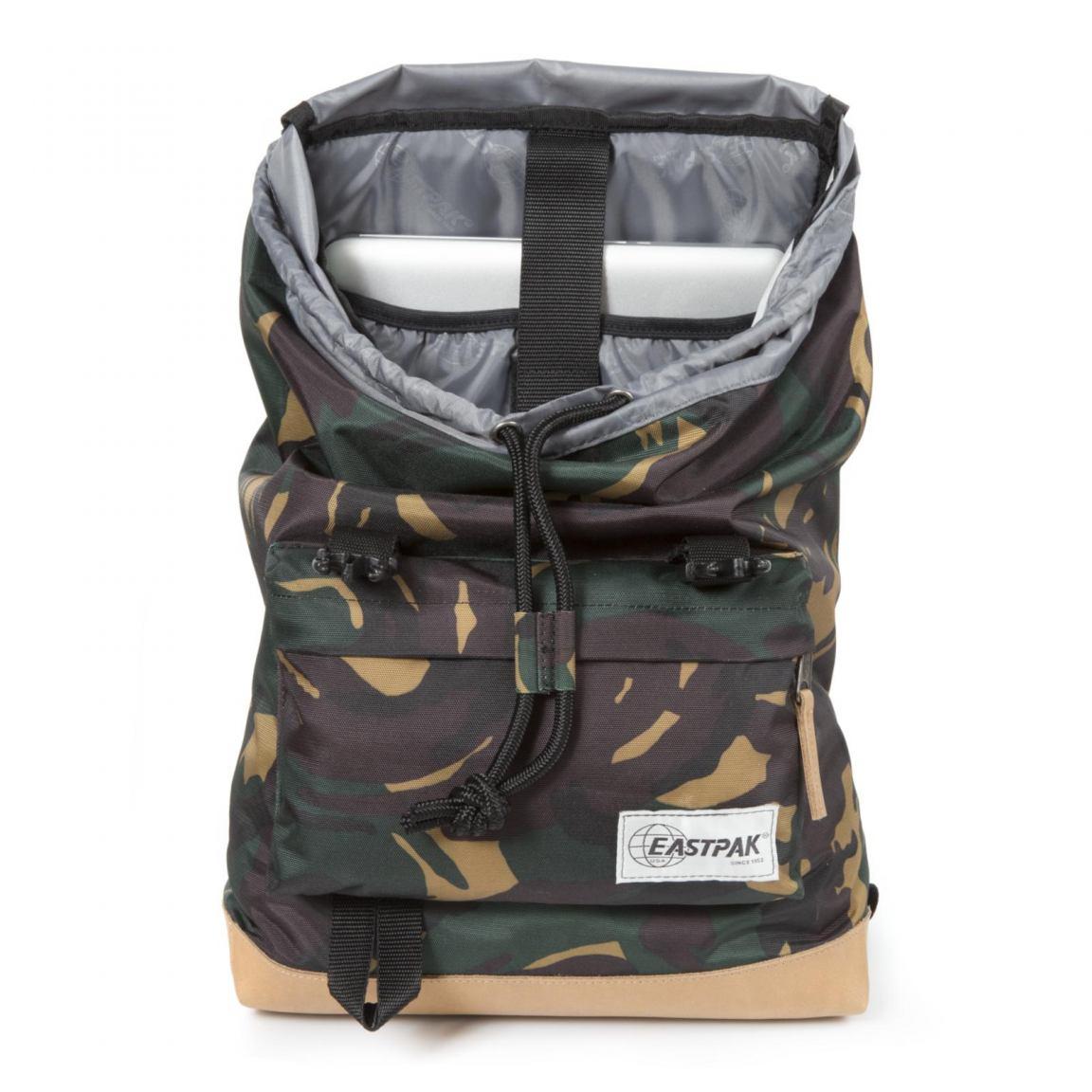 Eastpak Rowlo Schulrucksack into camo