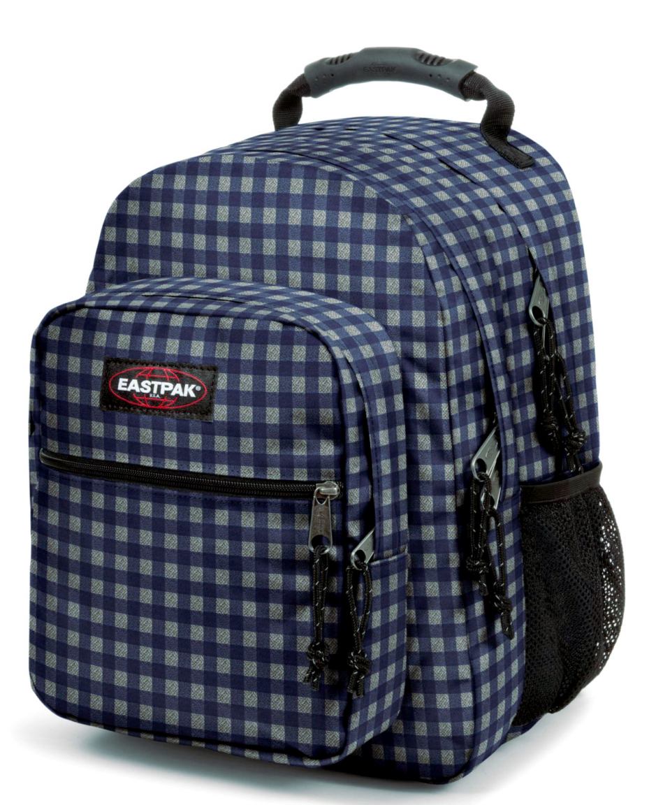 Eastpak Rucksack Egghead Checksange Blue (Karo Blau)