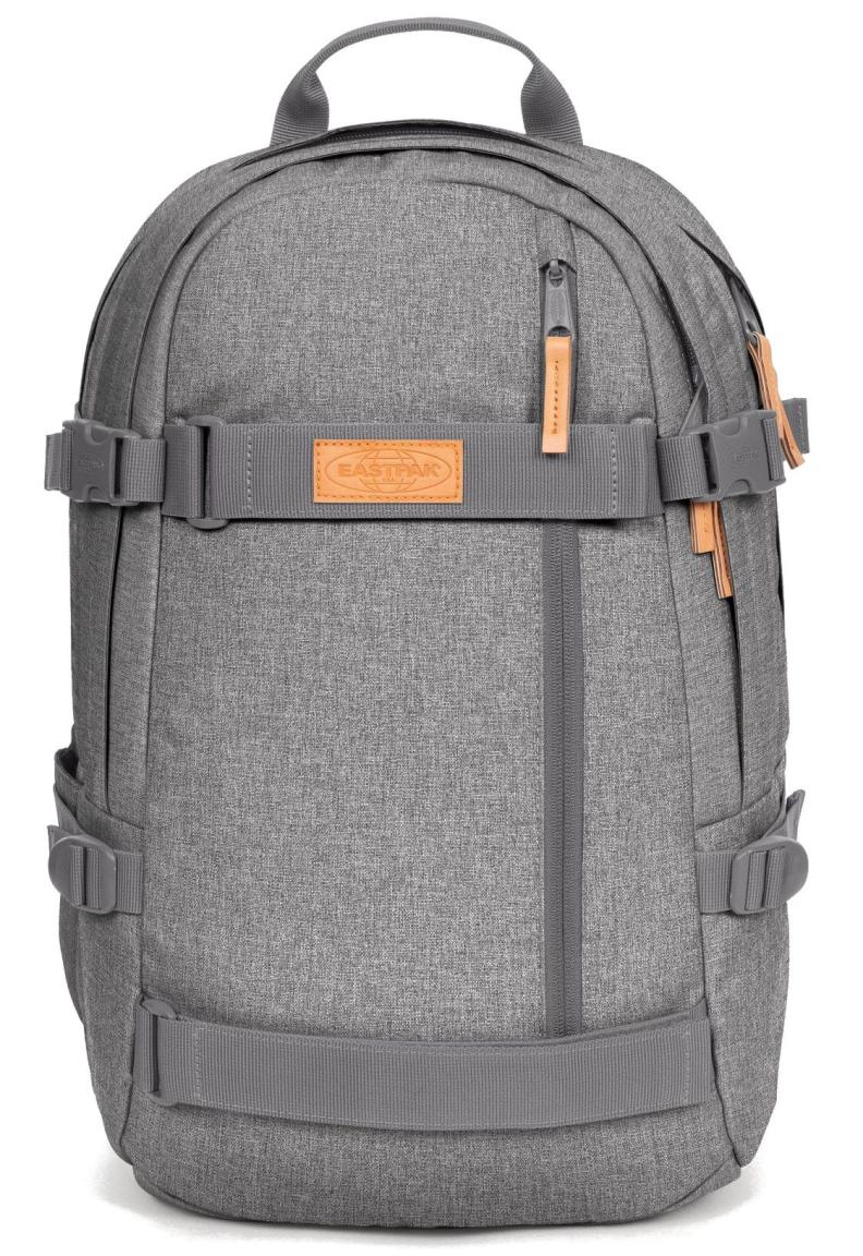 volgens van mening zijn geleider Eastpak Rucksack Getter Sunday Grey Hellgrau meliert