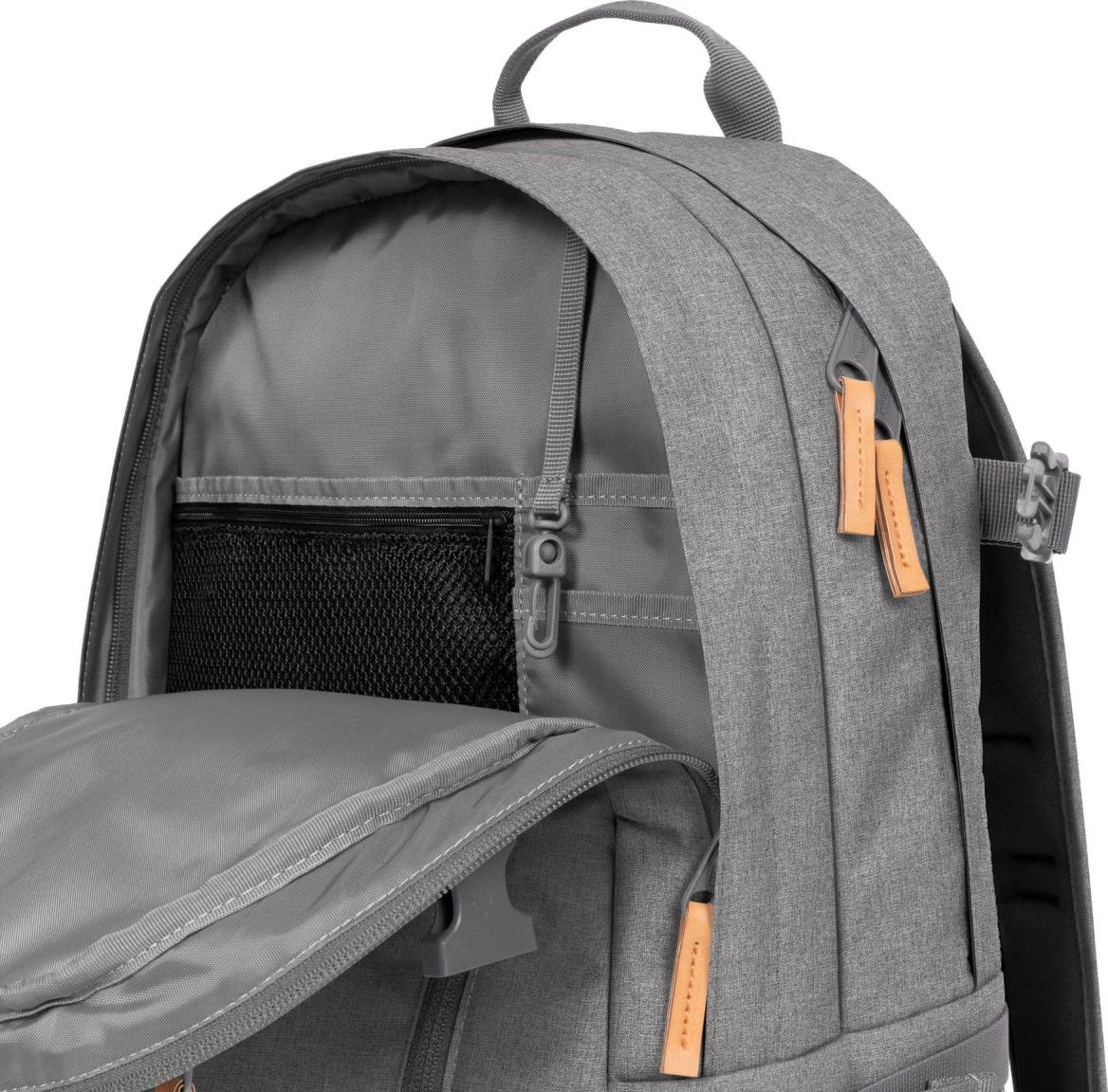 Eastpak Rucksack Getter Sunday Grey Hellgrau meliert