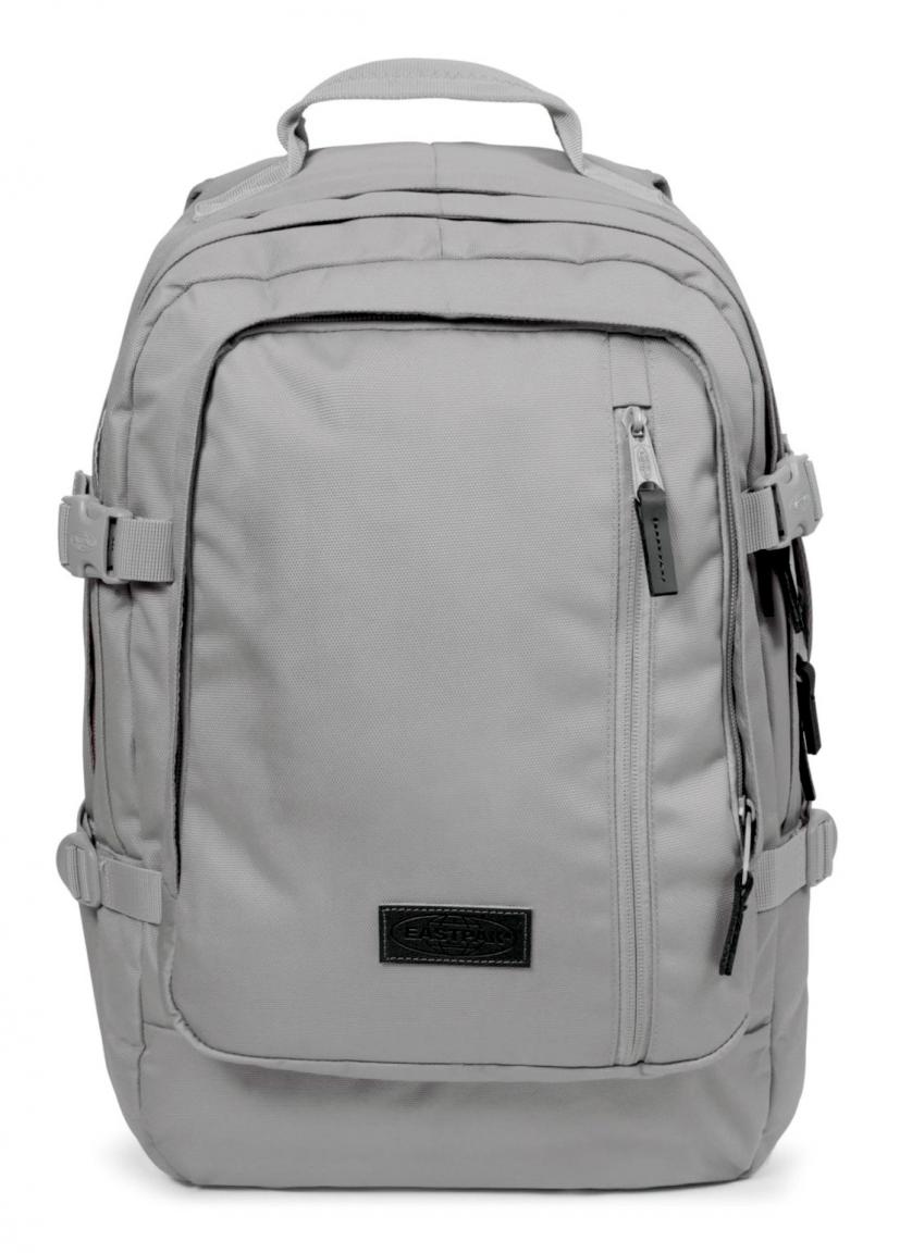 Eastpak Rucksack Schule Uni Volker Mono Silver hellgrau 35L