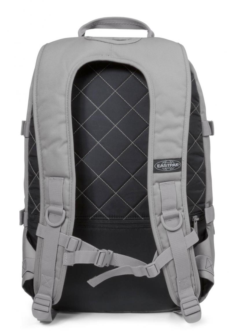 Eastpak Rucksack Schule Uni Volker Mono Silver hellgrau 35L
