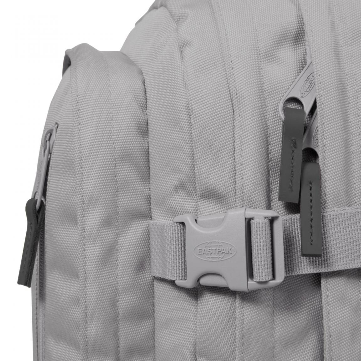 Eastpak Rucksack Schule Uni Volker Mono Silver hellgrau 35L