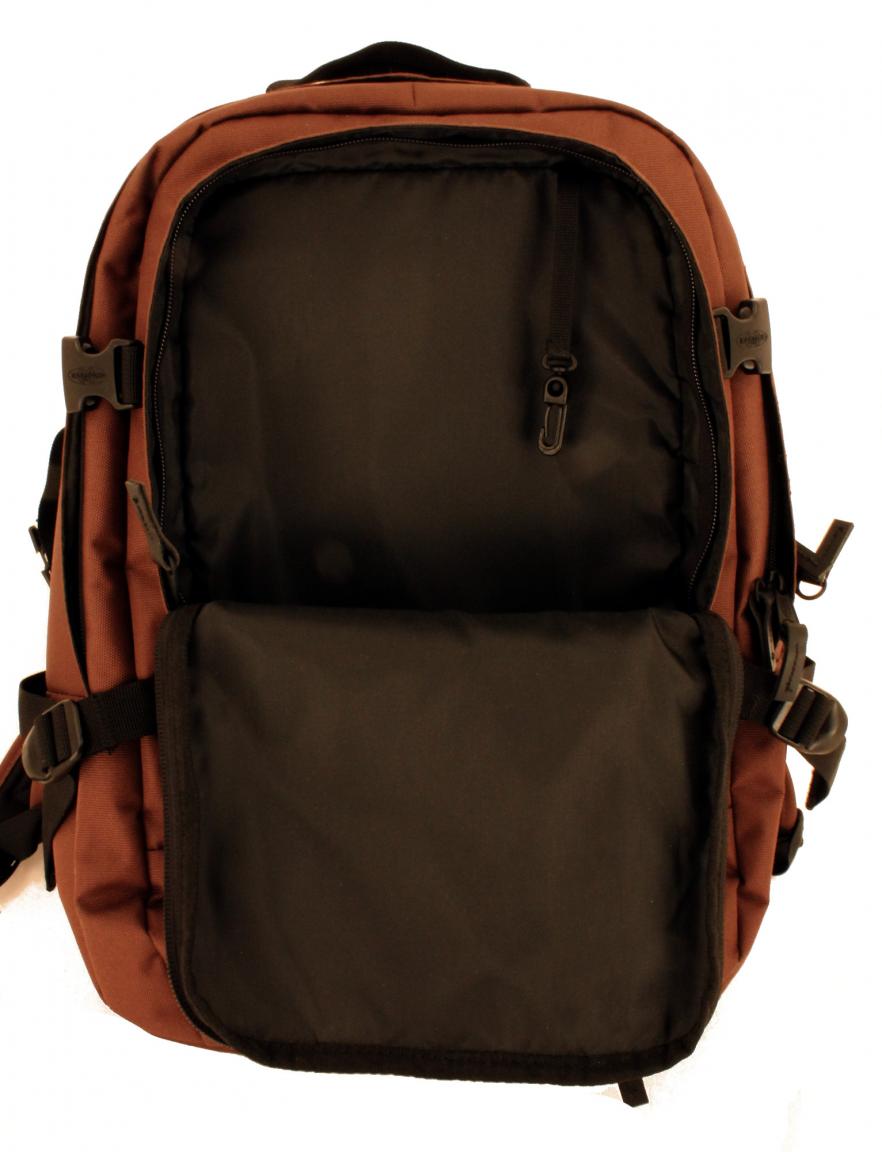 Eastpak Rucksack Sitar Core Lime State Streifen grün rot
