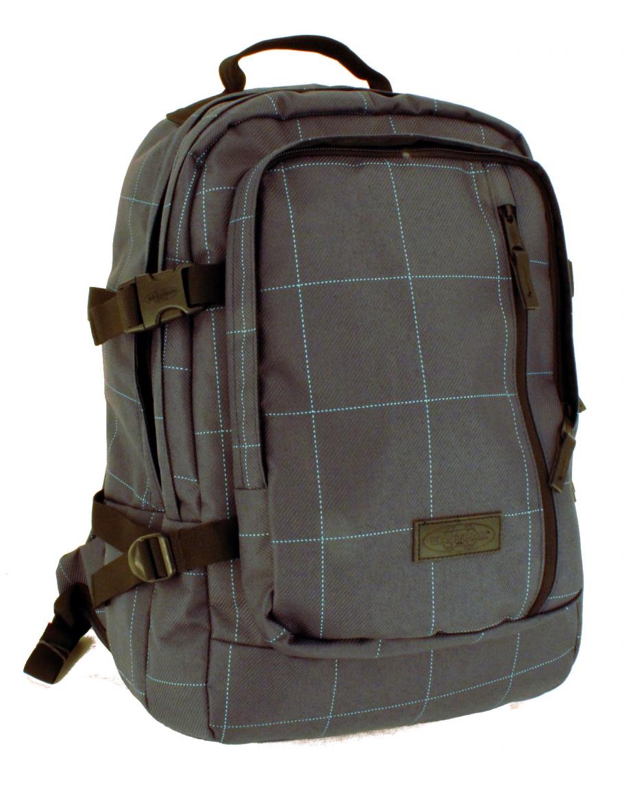 Eastpak Rucksack Sitar Core Pure Cube Quadrate Blau