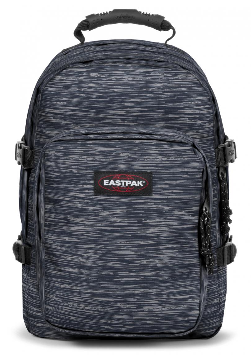 Eastpak Schulrucksack Provider Knit Grey grau schwarz Streifen