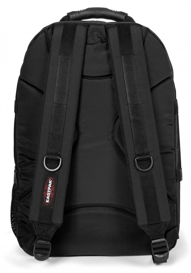 Eastpak Schultasche Laptopfach schwarz gepolstert Wolf Black