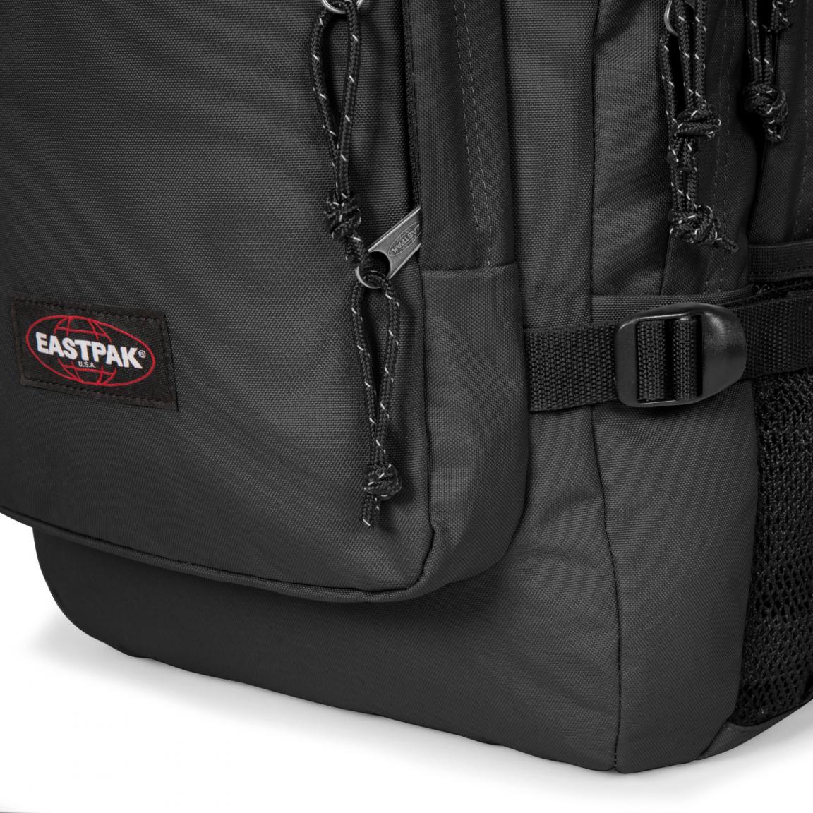 Eastpak Schultasche Laptopfach schwarz gepolstert Wolf Black