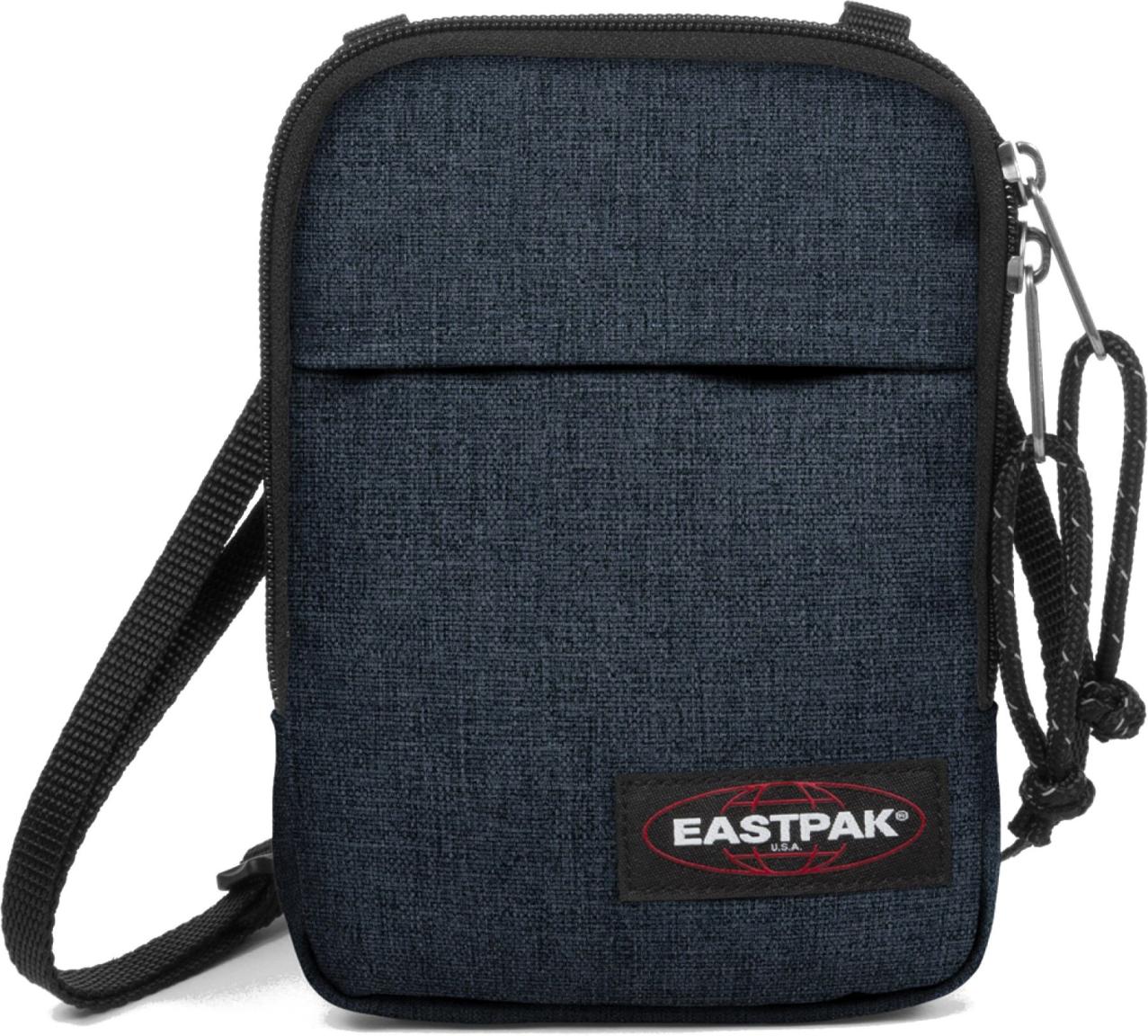 Eastpak Schultertasche Perlon Buddy Triple Denim Blau