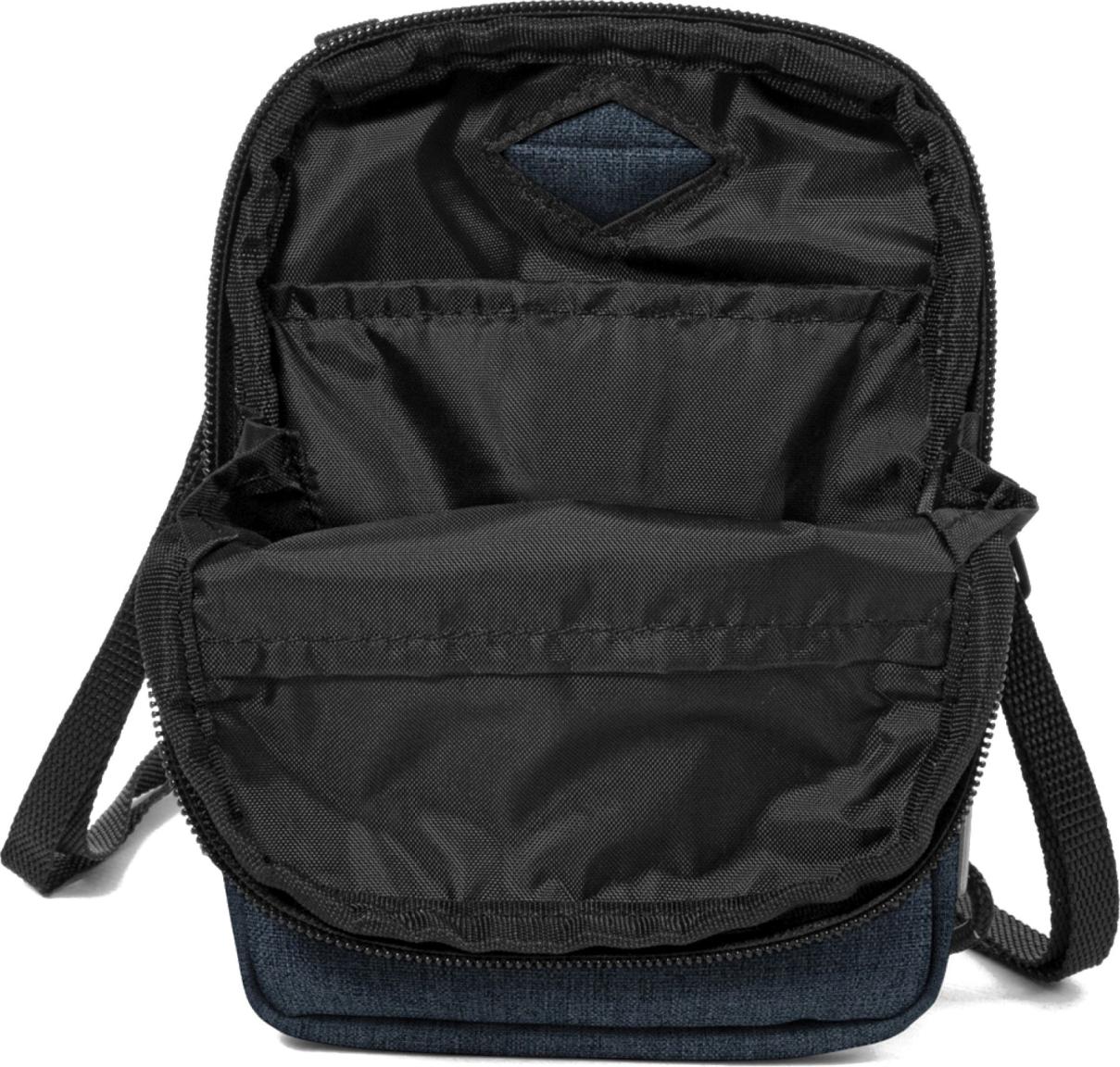 Eastpak Schultertasche Perlon Buddy Triple Denim Blau