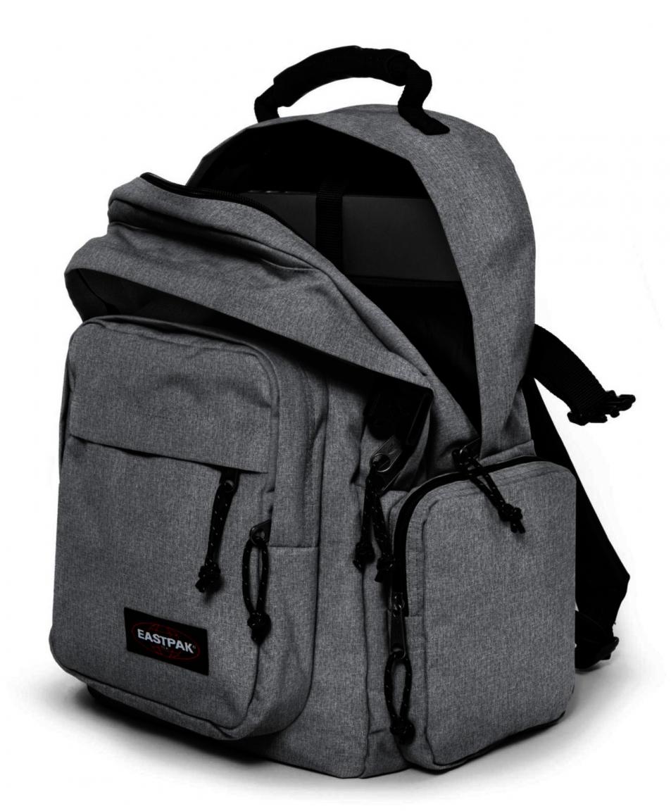 Eastpak Sidevider Rucksack Laptop 15 sunday grey grau
